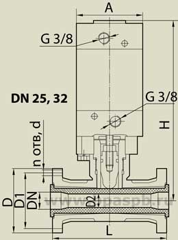     Camozzi DN - 25,32 - 