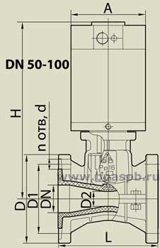     Camozzi DN - 50,80,100 - 